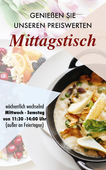 Mittagstisch Gerüchteküche Malente